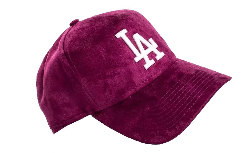 Suede trucker cap for women by New Era