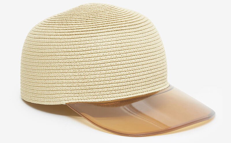 Summer straw cap for women from the brand San Marina 