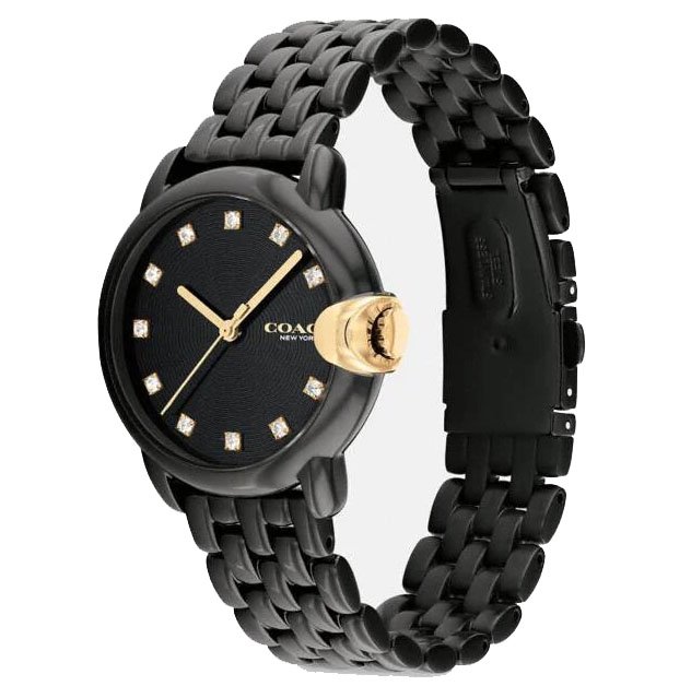 Black Arden Watch by Coach