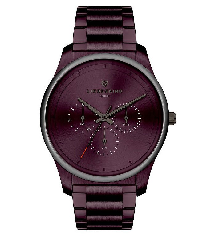 Lilac Women's Watch by Liebeskind