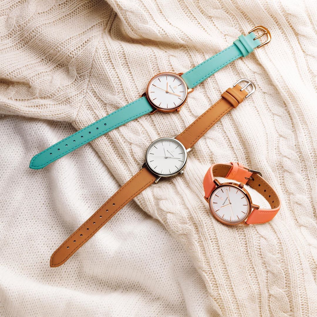 3 different watches for women from the brand Pierre Lannier