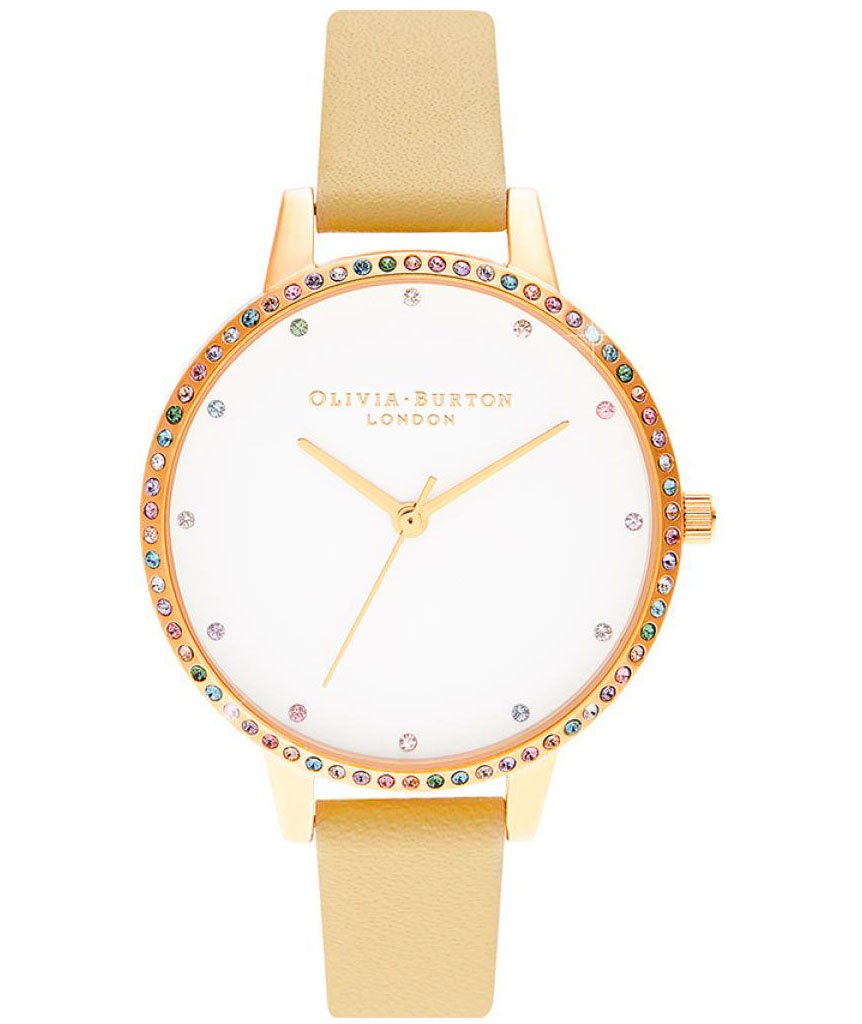 Rainbow watch from Olivia Burton