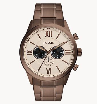 Flynn chronograph watch for women from Fossil