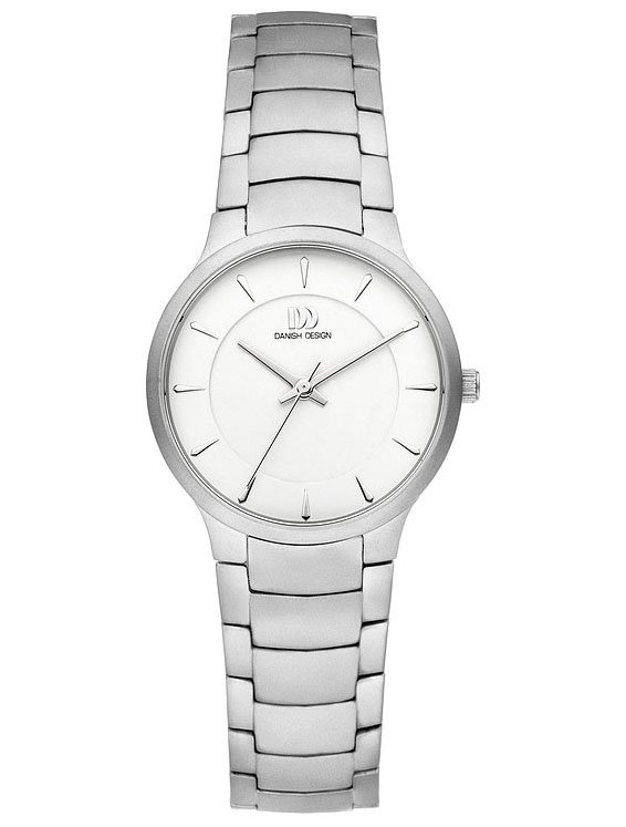 Silver women's watch from Danish Design