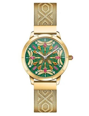 Gold women's watch from Thomas Sabo