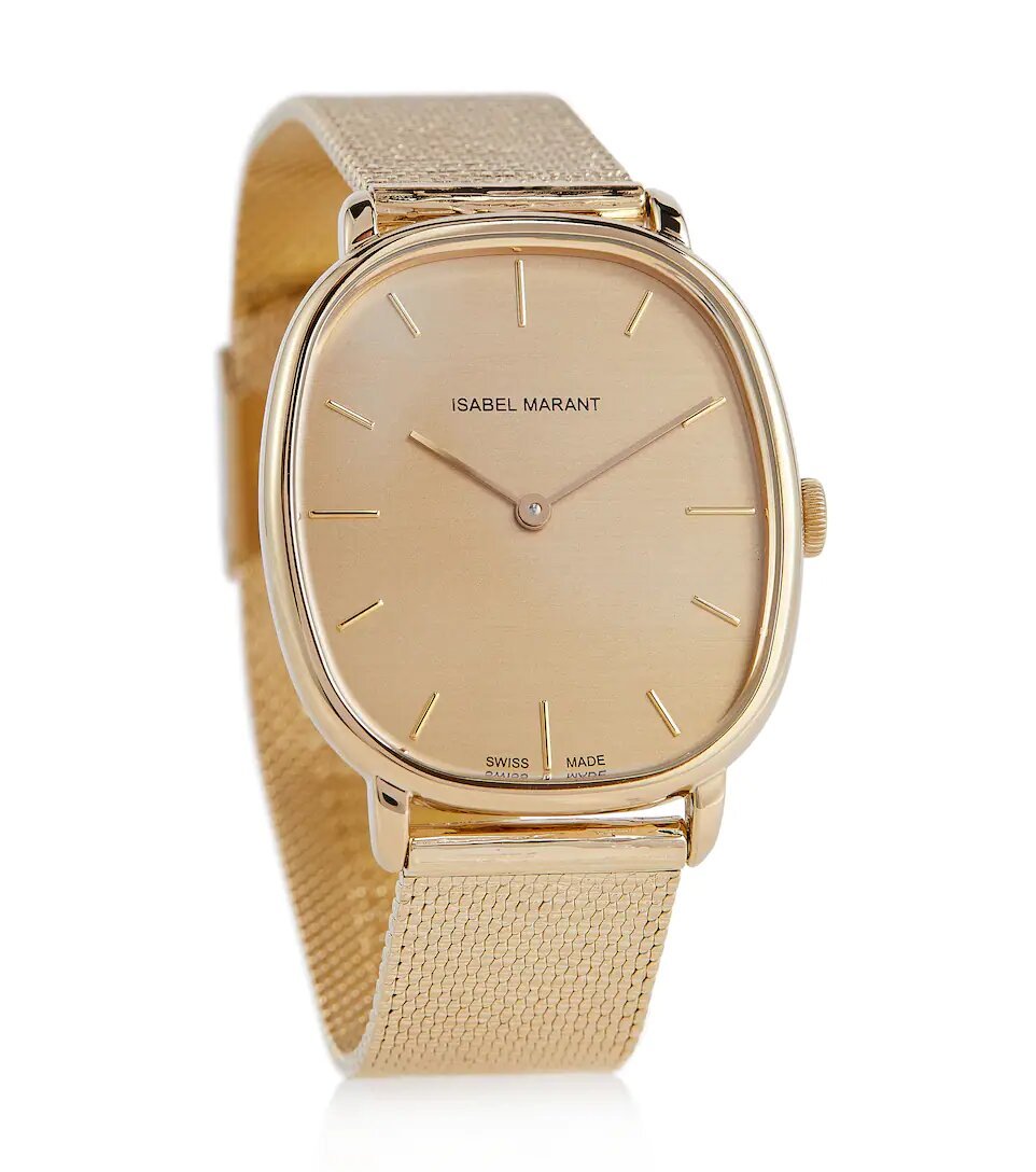 Stainless steel watch 33 mm from Isabel Marant