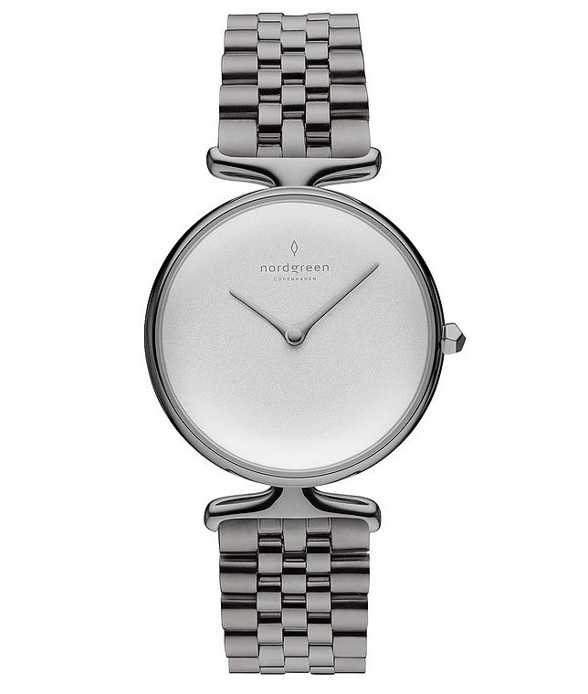 Silver women's watch from Nordgreen