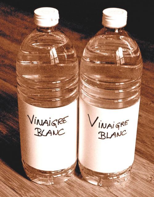 White vinegar