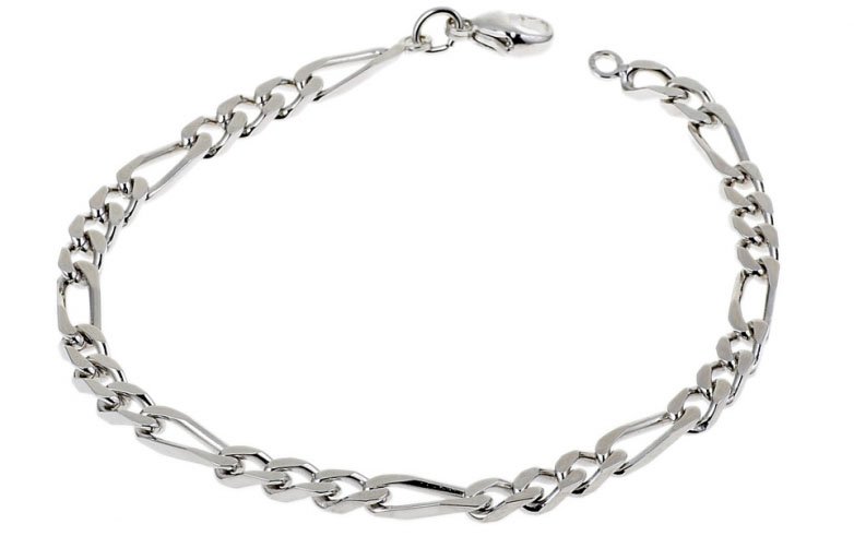 Men's bracelet in horse chain