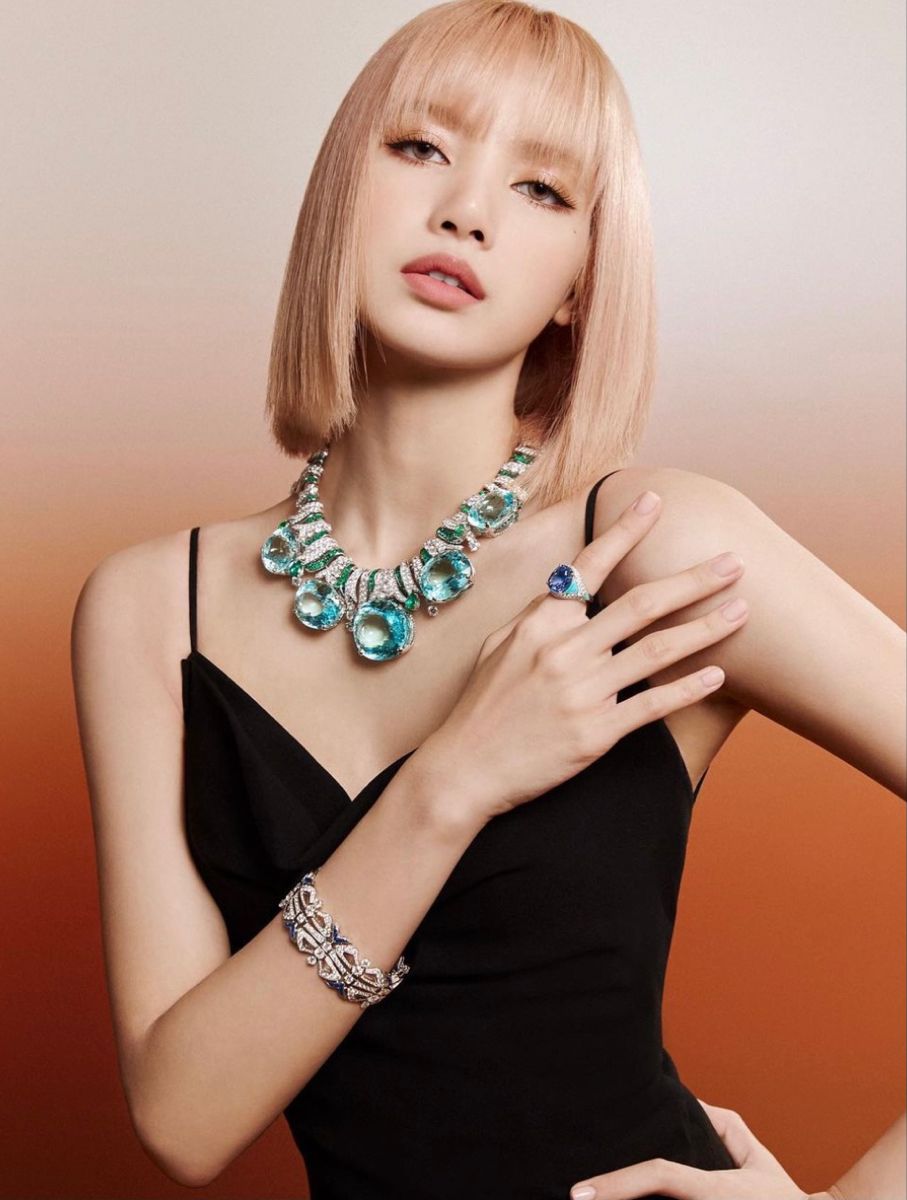 Bulgari Muse Lisa Blackpink