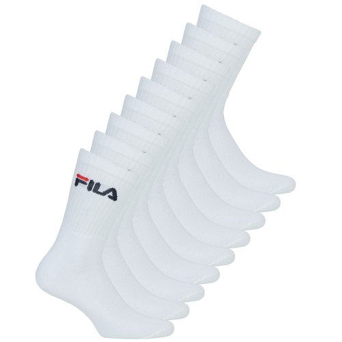 Fila White Sports Socks