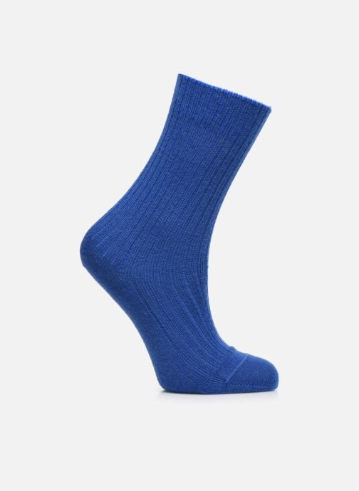 Electric Blue Socks