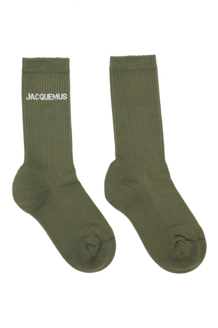 Kaki Jacquemus Socks