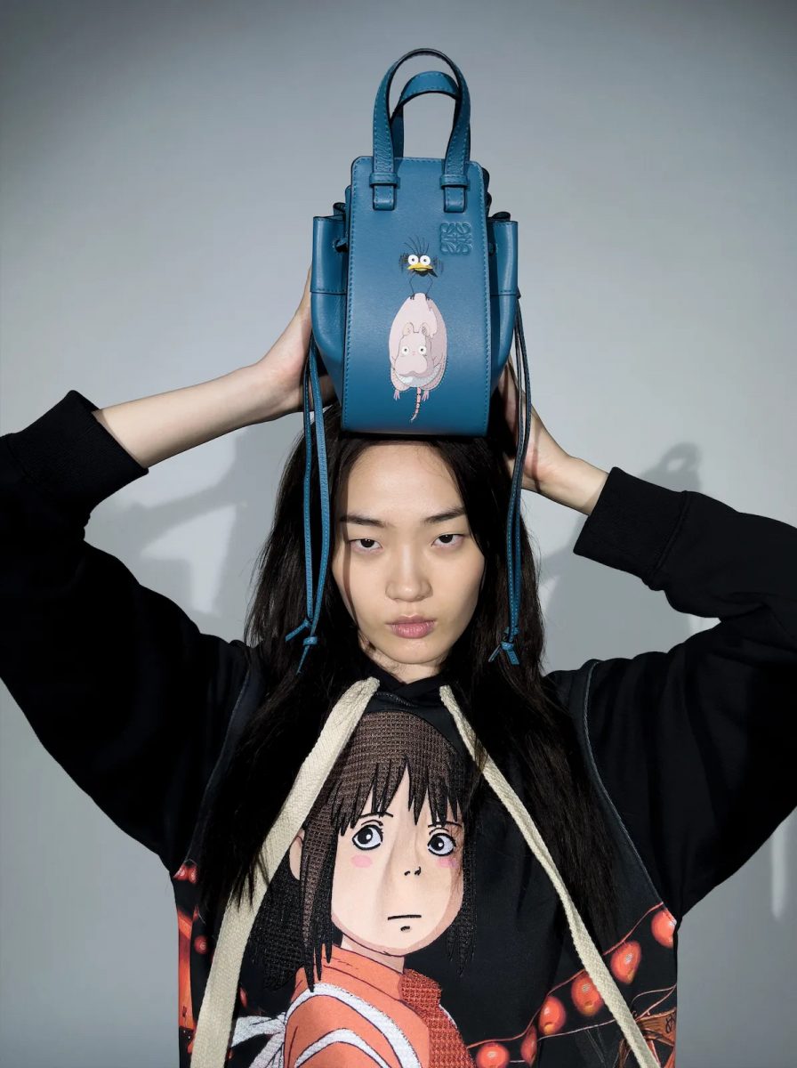 Collection luxe mode asiatique animés Loewe