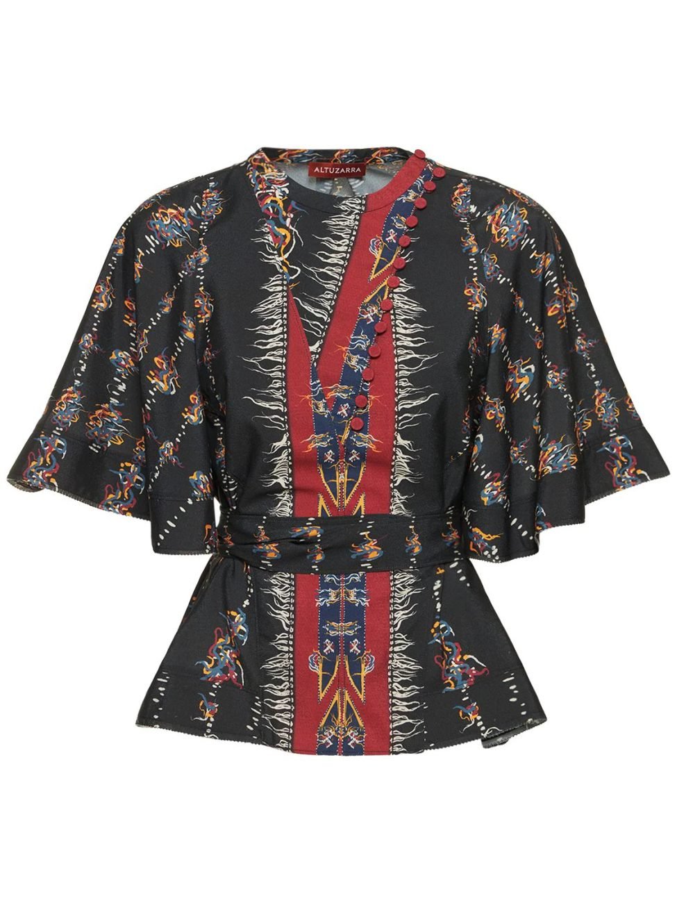 Veste de kimono altuzarra