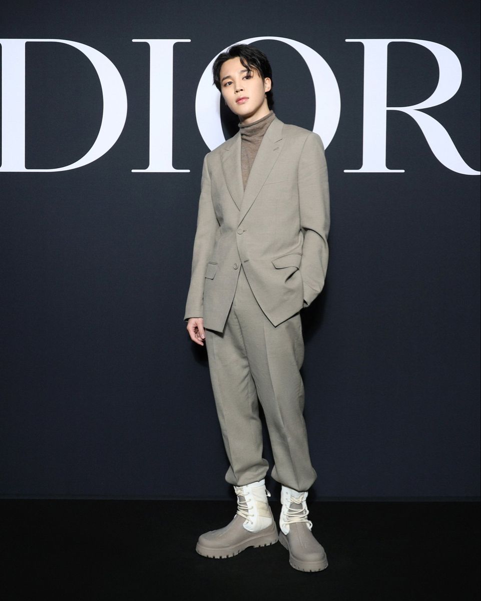 Jimin BTS Dior