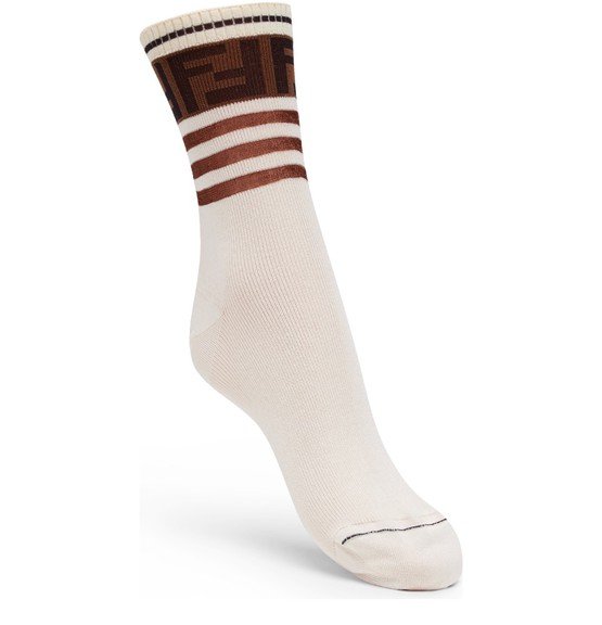 Pair of Fendi High Socks