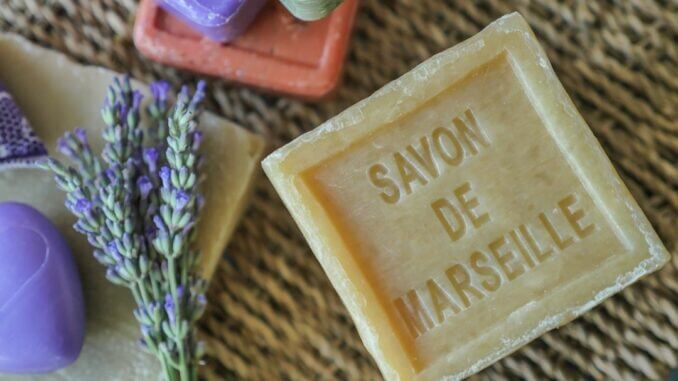 Marseille soap