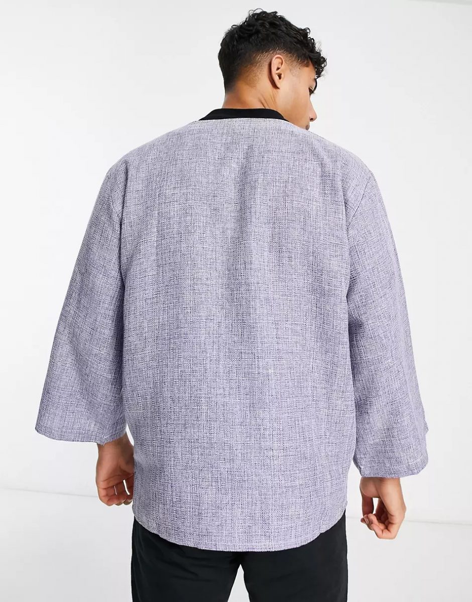 Haut kimono homme