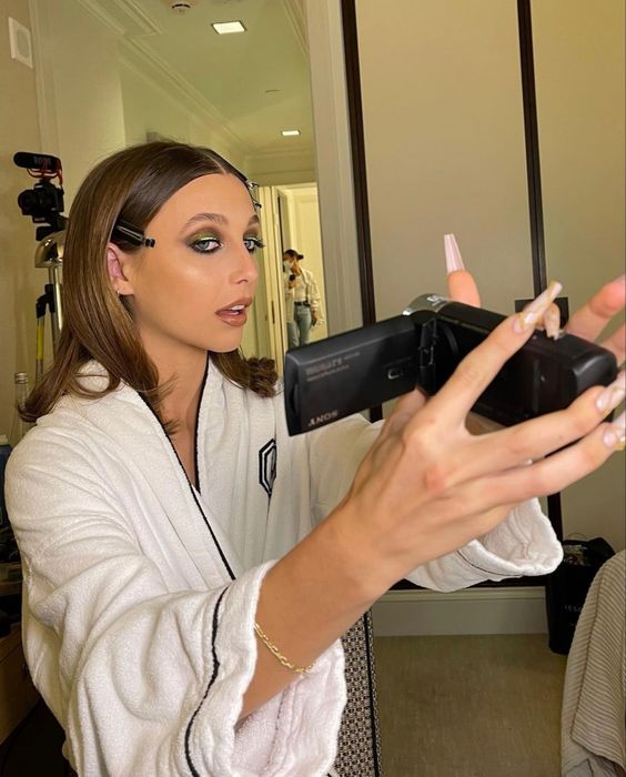 Emma Chamberlain Vlog Behind the Scenes MET Gala