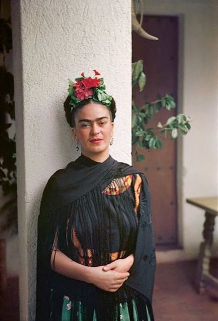 Fashion according to Frida Kahlo