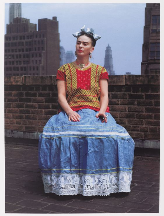 Frida Kahlo's Tuhana costume