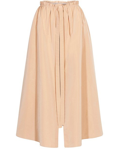 Givenchy long powder pink skirt