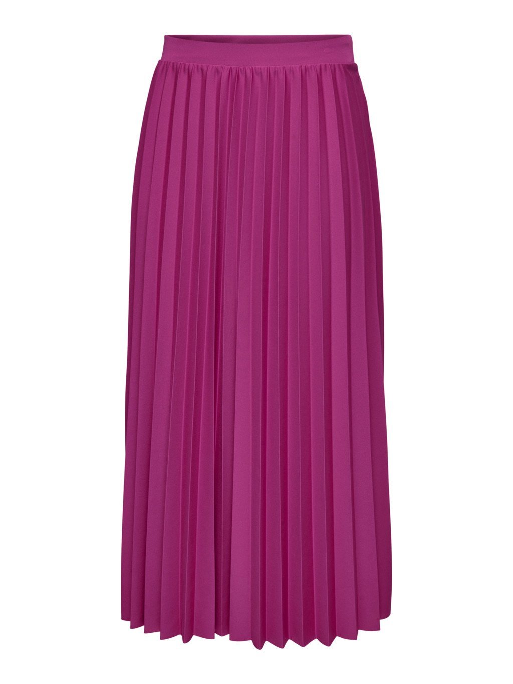 Fuchsia long skirt