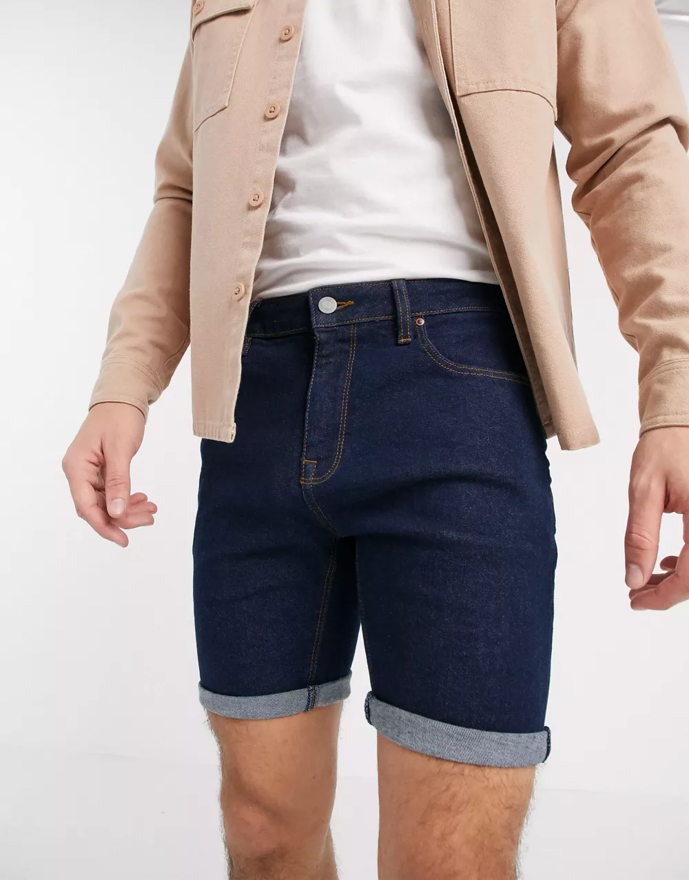 ASOS denim shorts