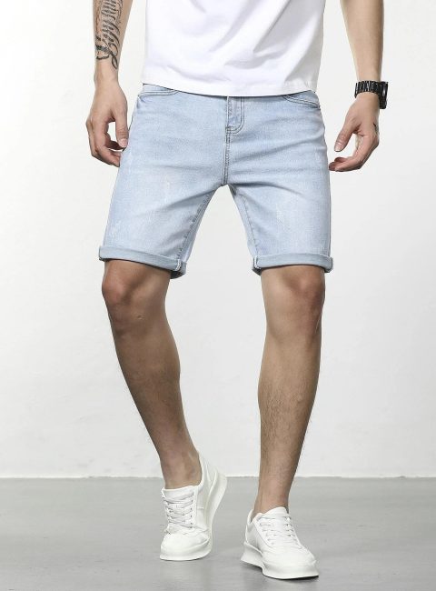 Comment porter le short en jean pour homme