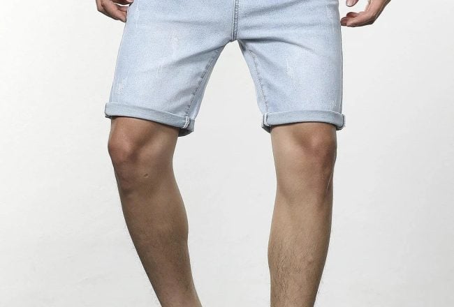 Comment porter le short en jean pour homme