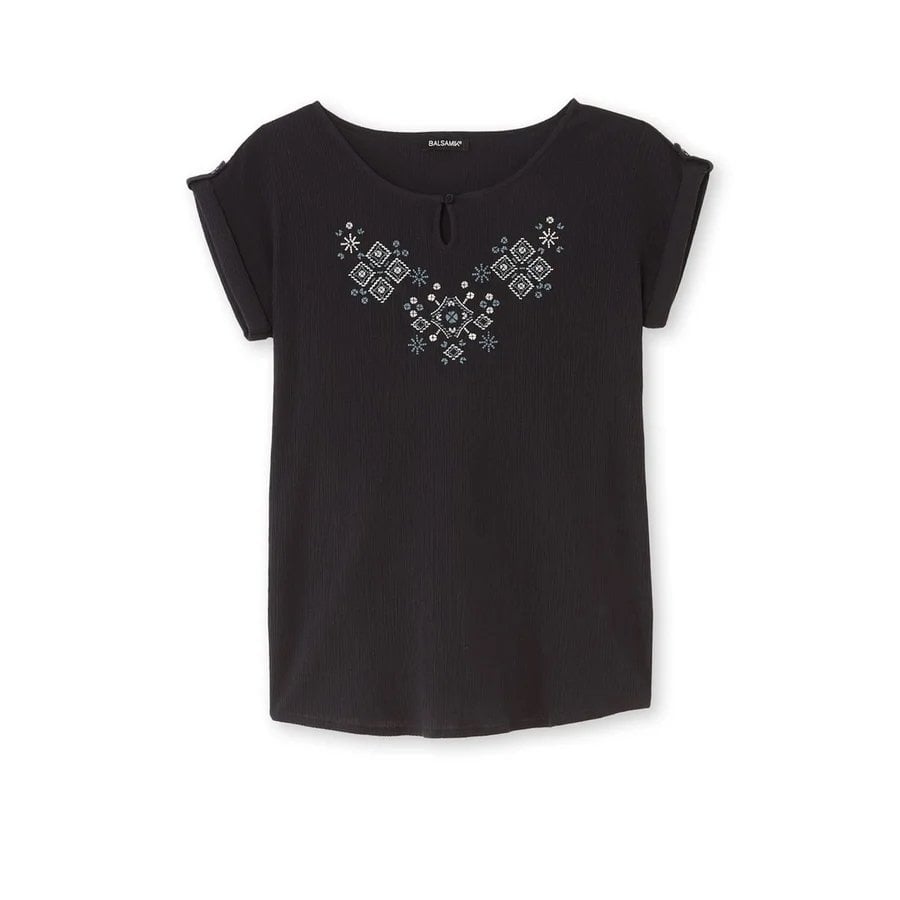 Embroidered women's tunic