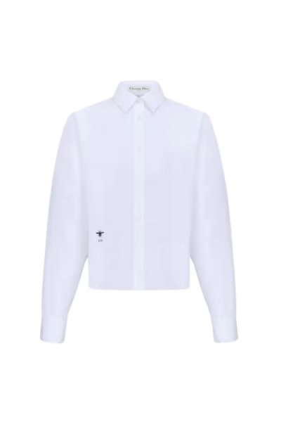 Dior formal white shirt for women