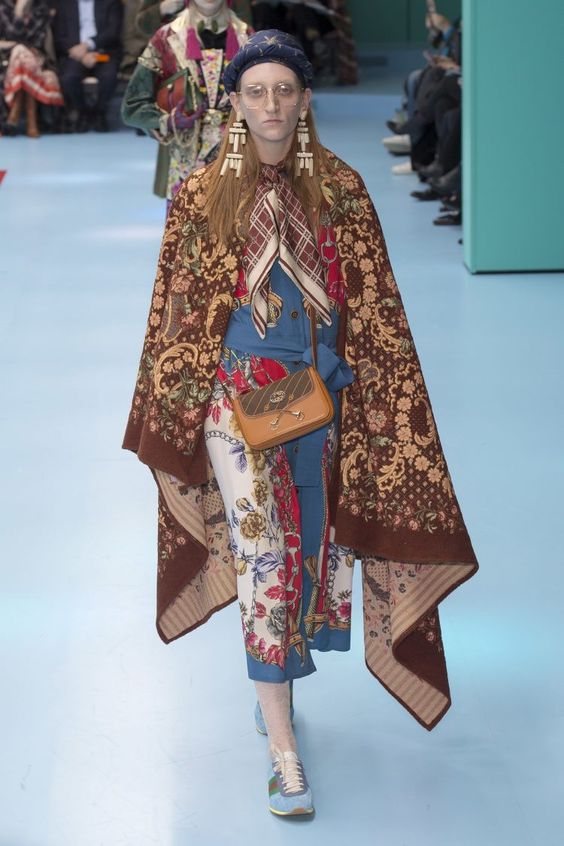 defile gucci alessandro michele