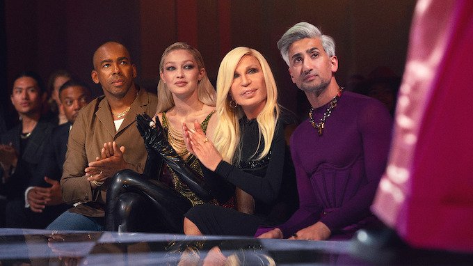 Jury Next in Fashion Season 2 Donatella Versace