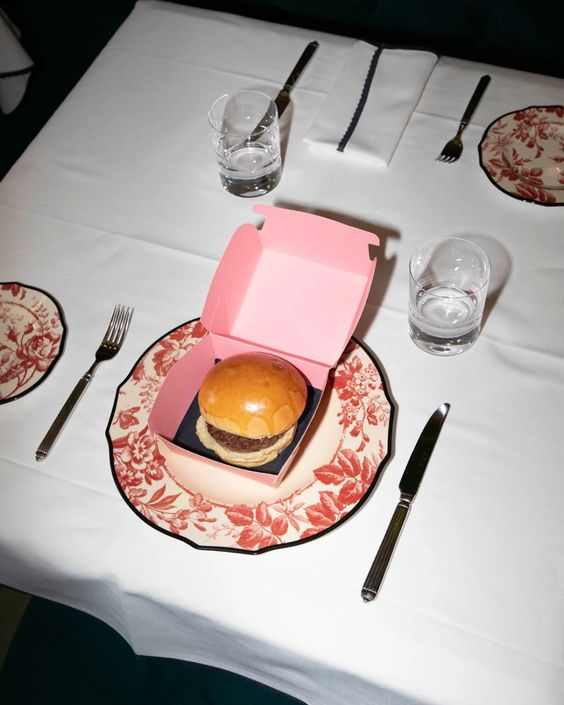 emilia burger gucci osteria