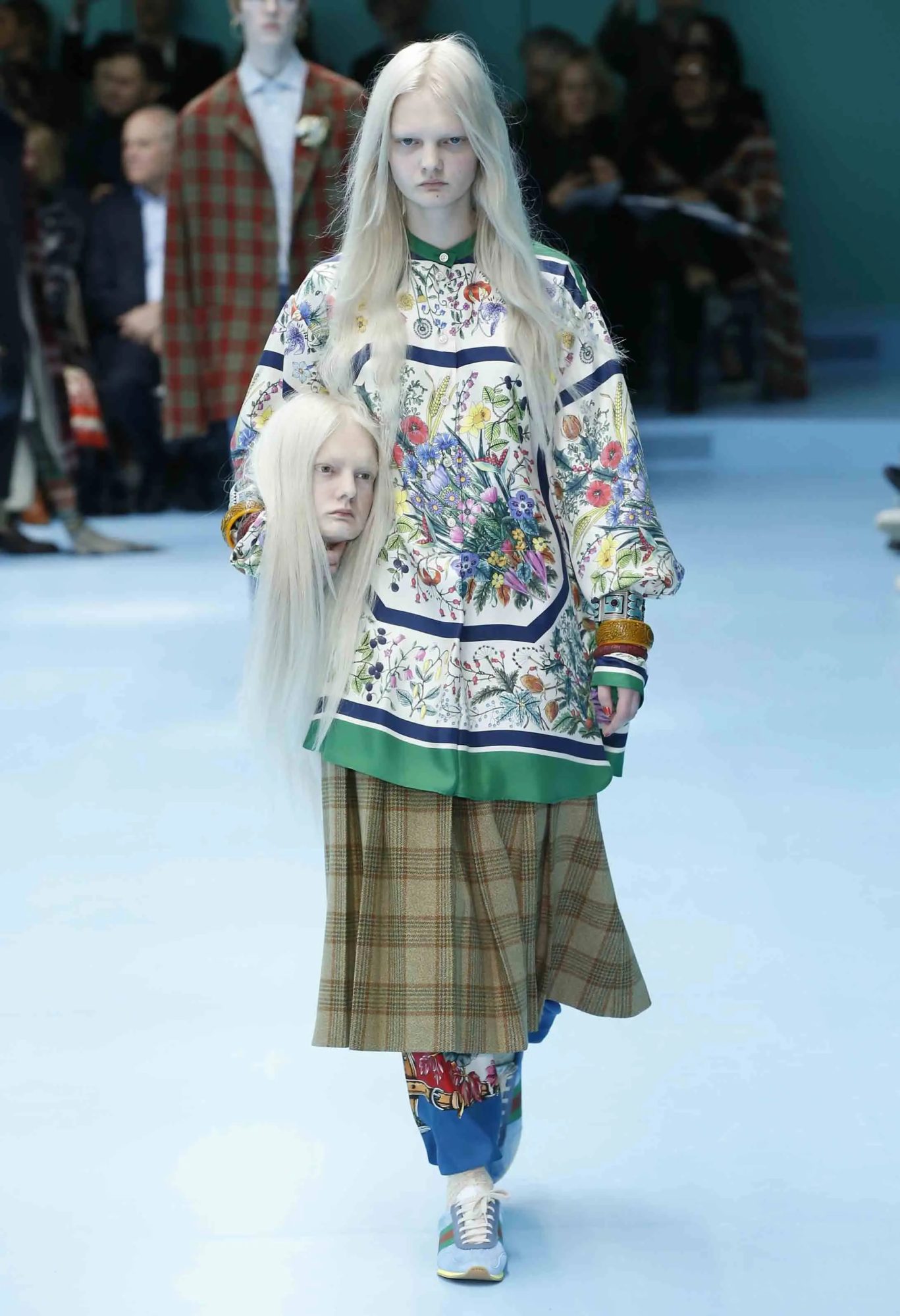 gucci cyborg defile alessandro michele