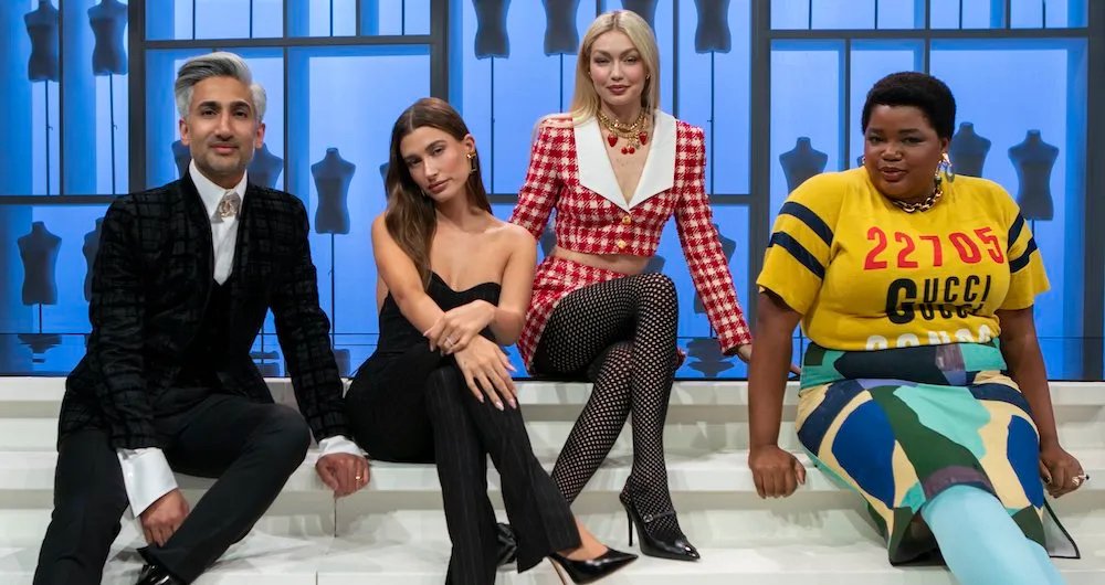 Hailey Bieber guest on Next in Fashion 2