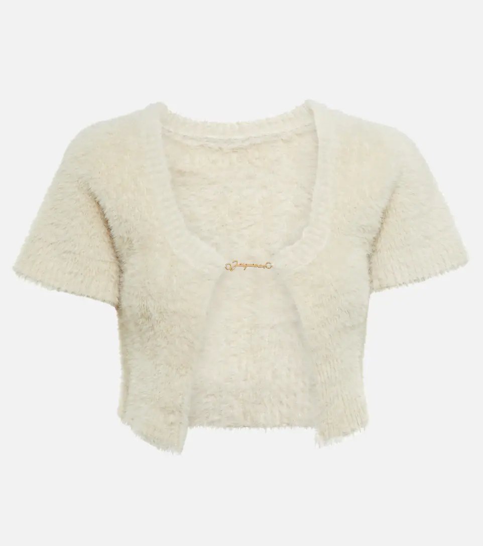 Jacquemus short cardigan