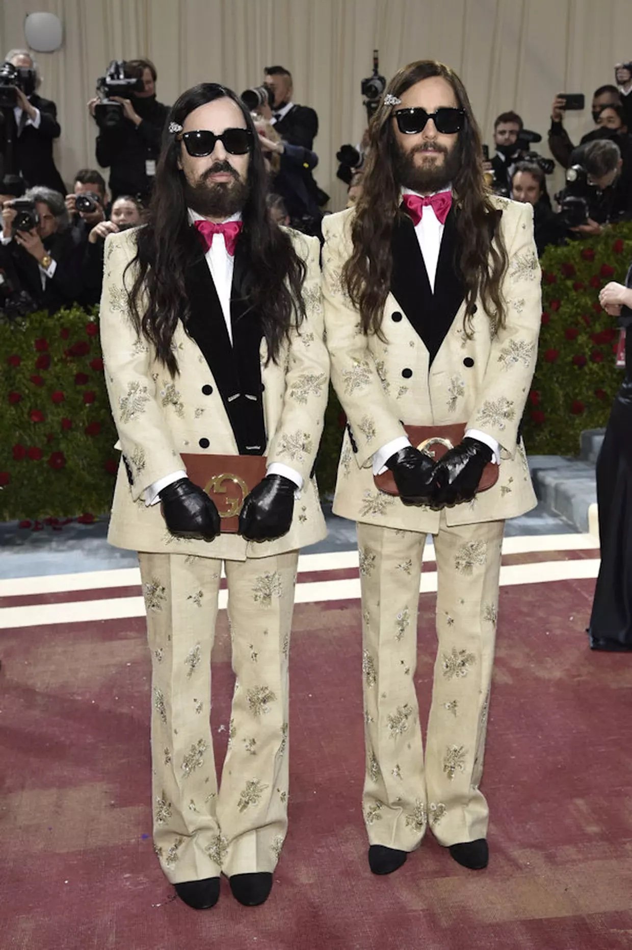 met gala alessandro michele jared leto