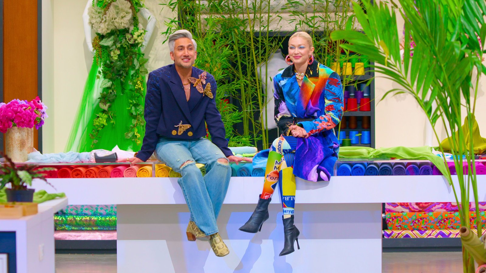 Tan France and Gigi Hadid Next in Fashion Season 2