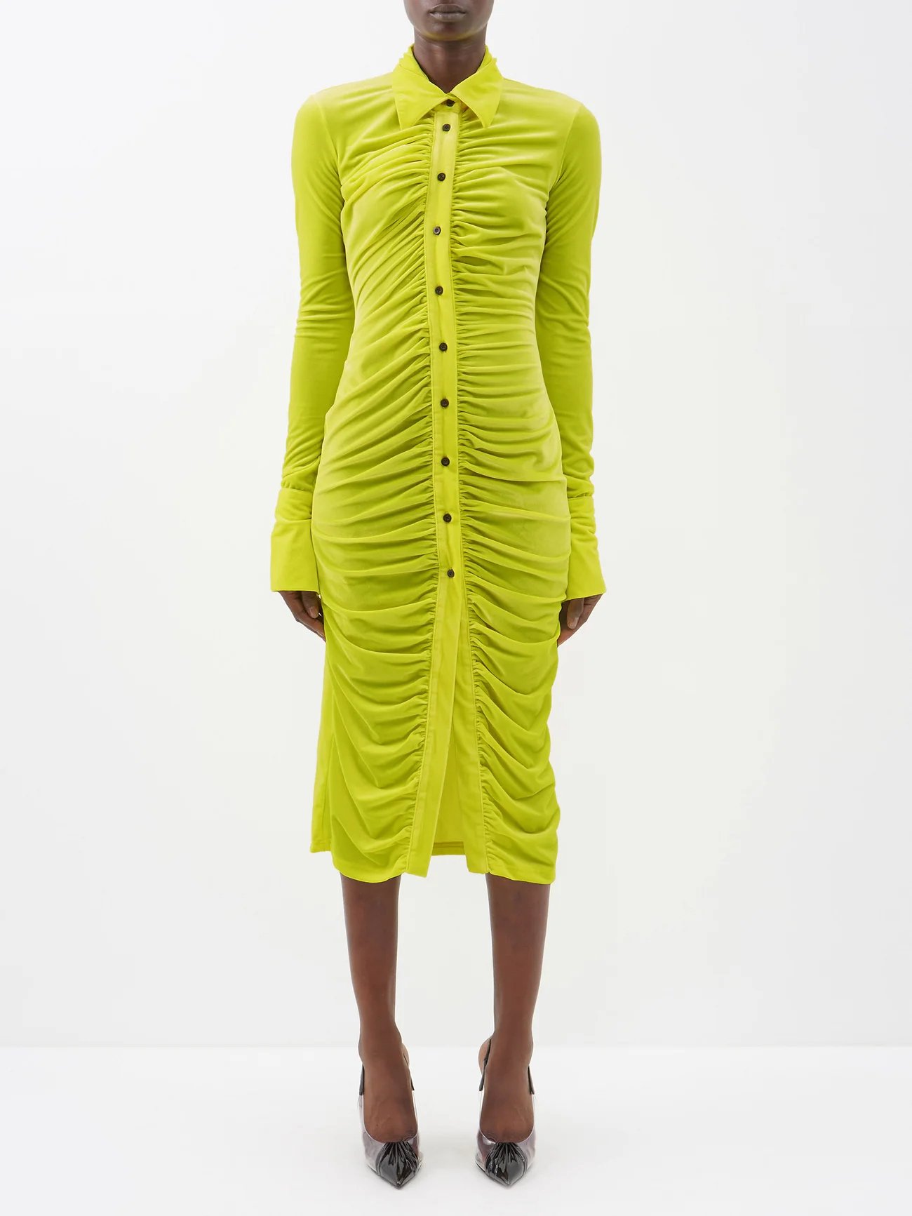 Stretch Jersey Dress Richard Quinn