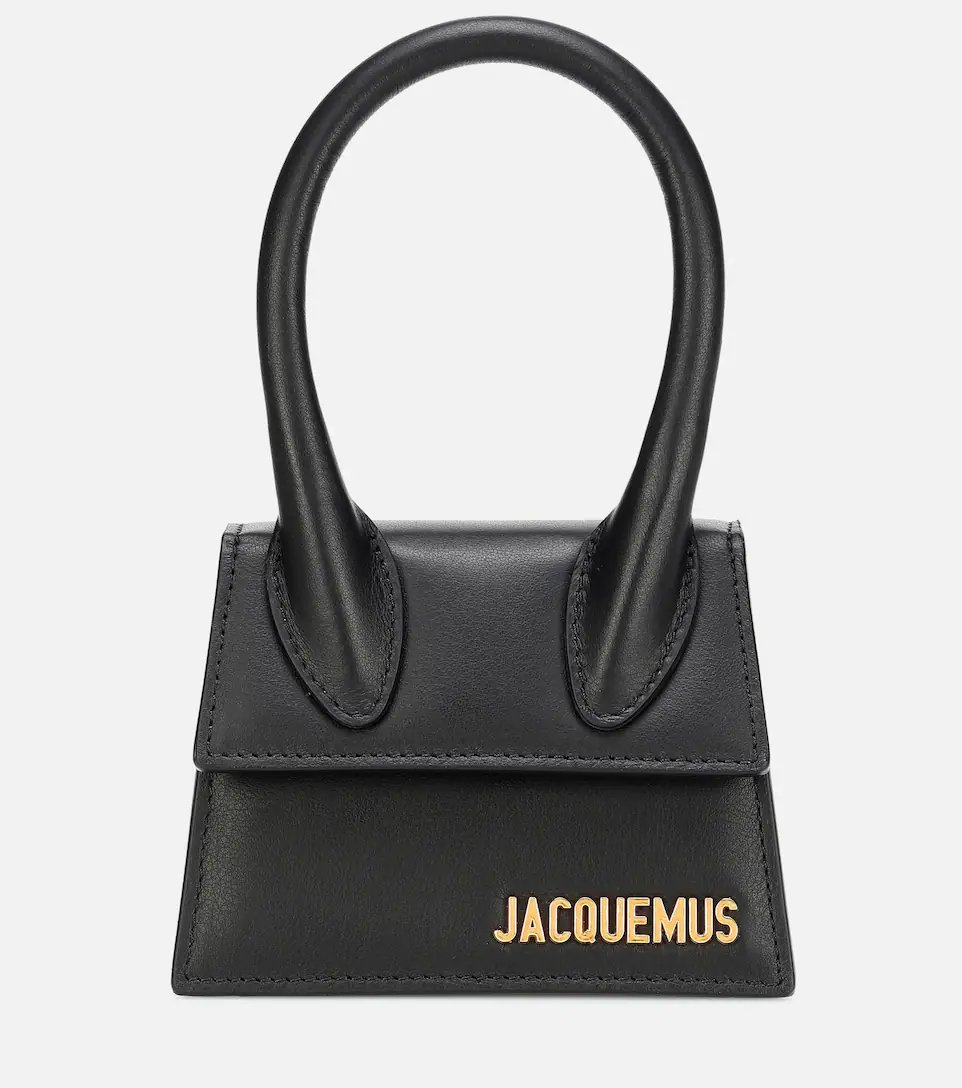 The Chiquito leather bag Jacquemus