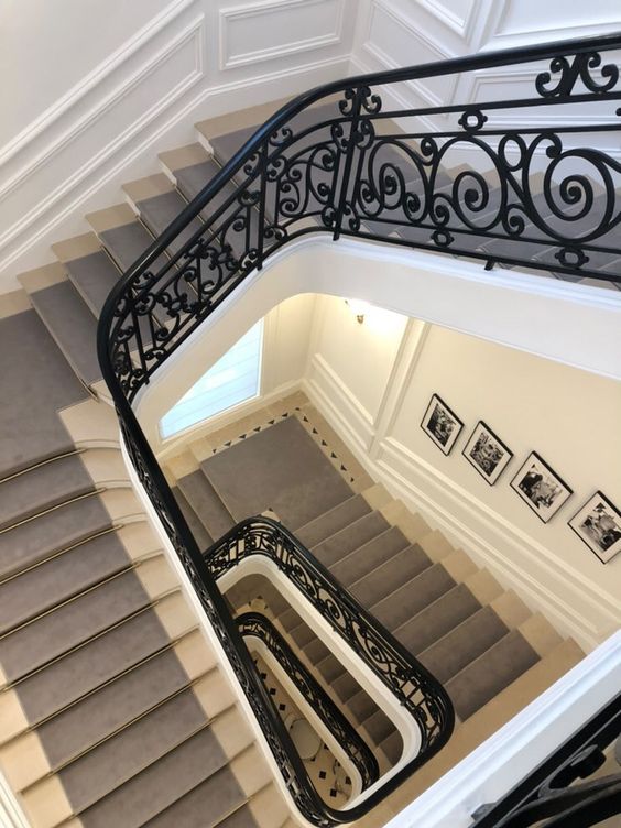 Staircase of La Galerie Dior Paris