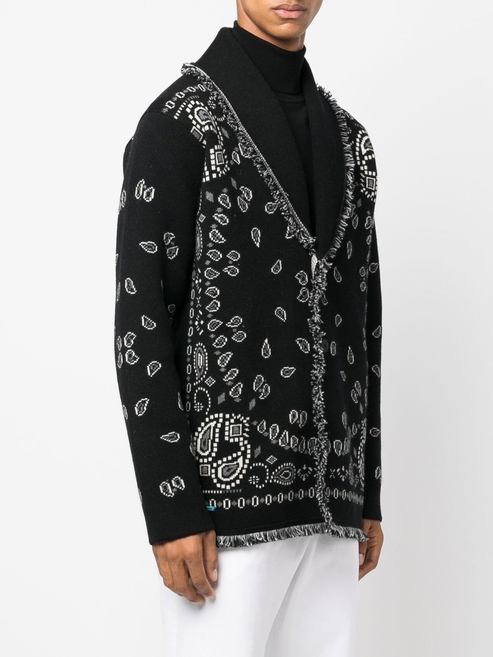 cardigan from Bandana Jacquard