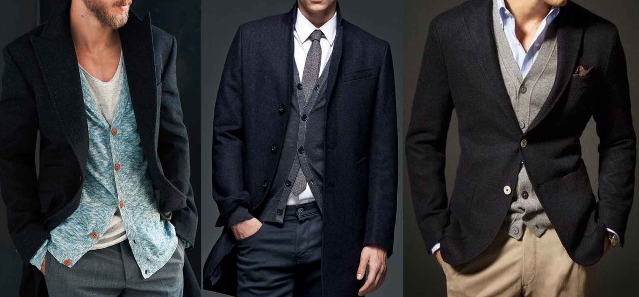 style de cardigan pour homme