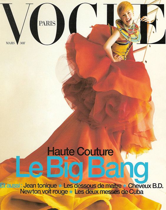 Cover of Vogue Haute Couture 1997