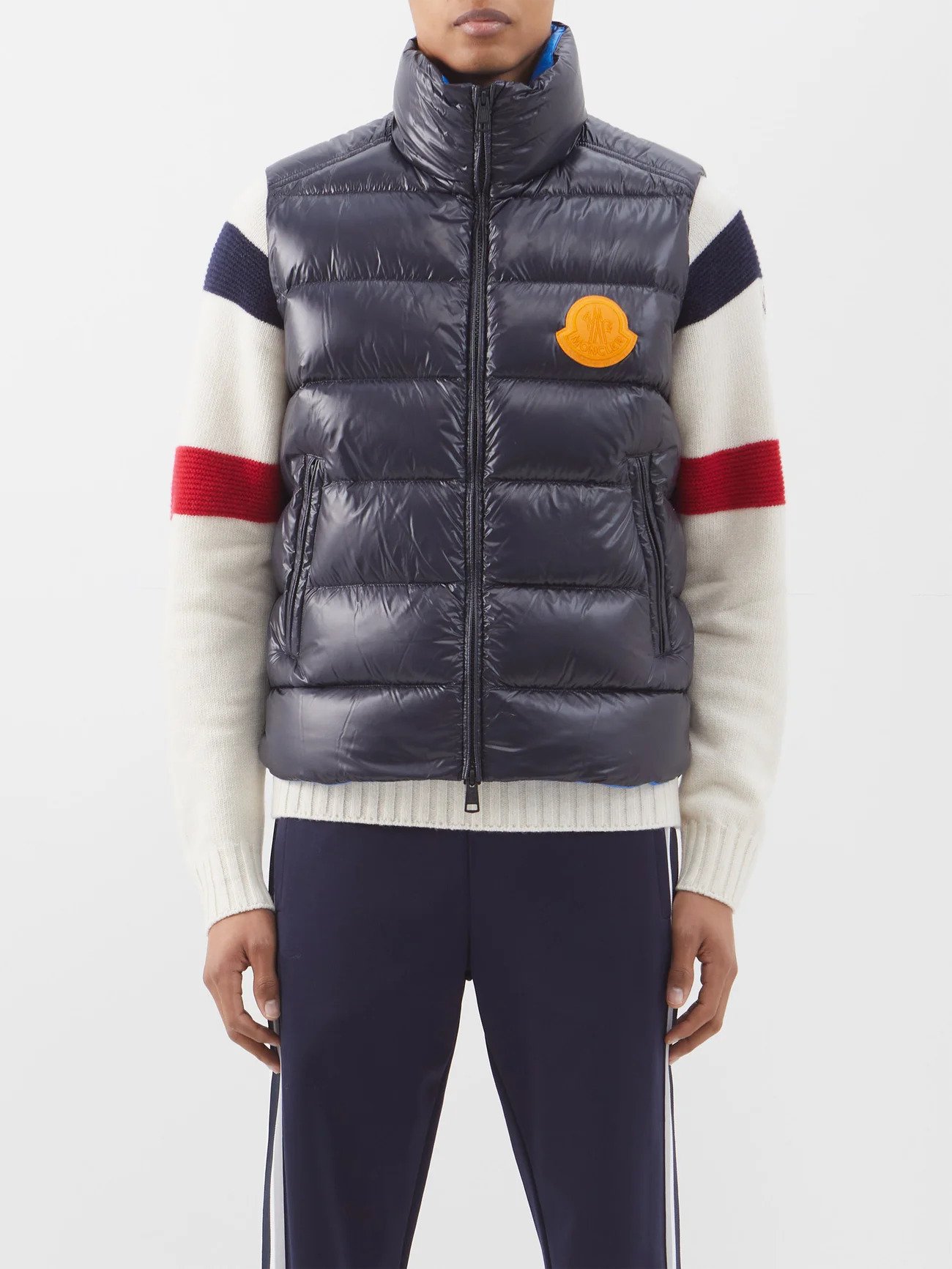 Men's vest from Moncler