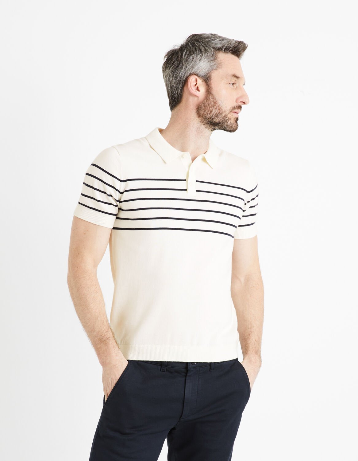 The Polo Shirt for Men: The Essential Item in the Male Wardrobe 4 men's polo
