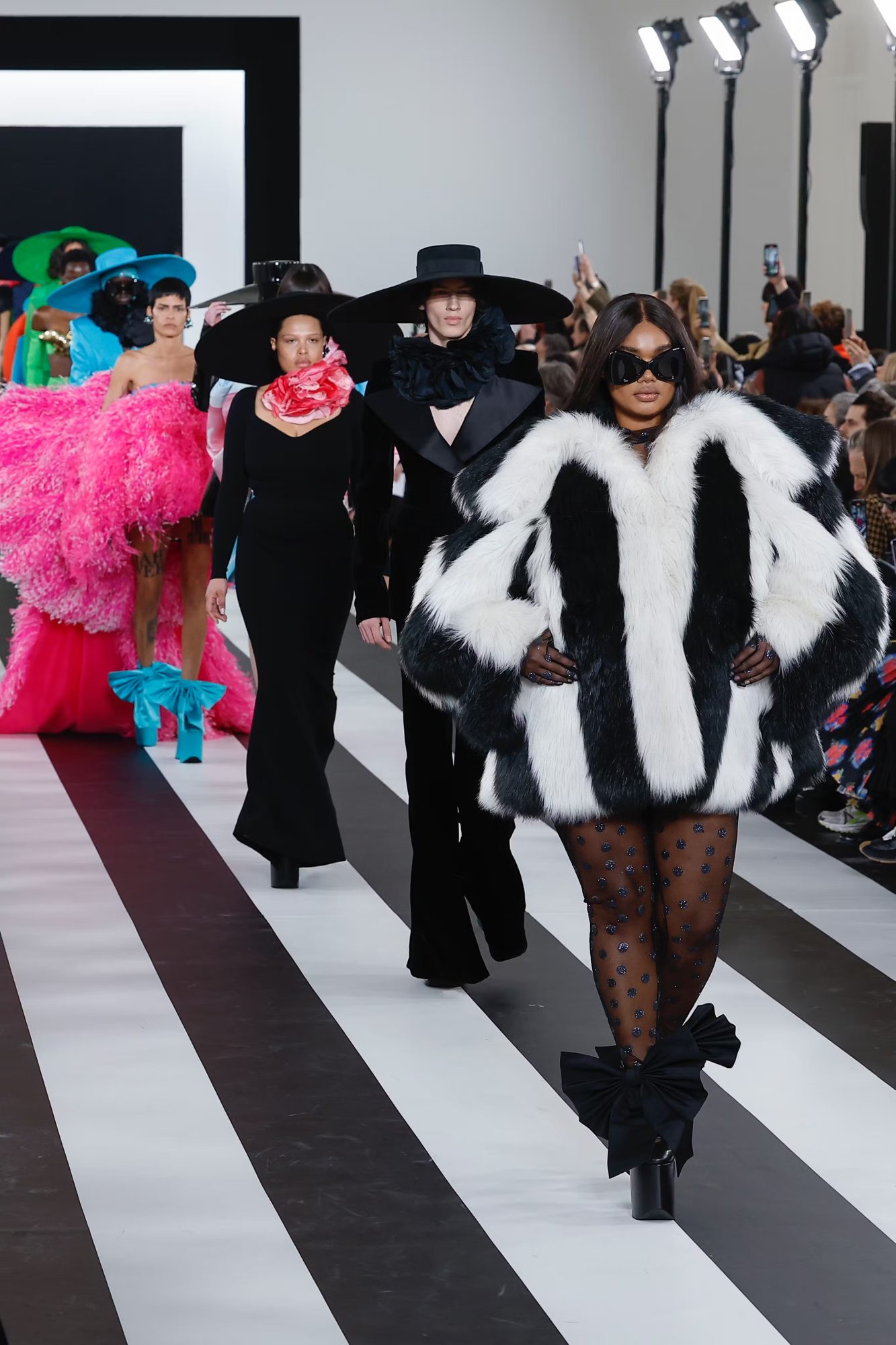 Fashion Week Paris Nina Ricci Harris Reed 2023